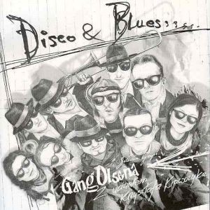 "Disco & Blues" Gang Olsena okładka płyty